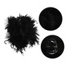 TOVINANNA Faux Fur Hairpin Large Claw Clip for Women Fluffy