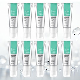 From the Skin Glutathione Collagen Pack Mask Kimcheong Peel-Off Pack 50g 10pcs / 프롬더스킨 글루타치온 콜라겐팩 마스크 김청 필오프팩 50g 10개