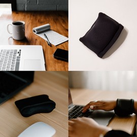 Swedish Posture® Ergonomic wrist support for carpal wrists: The ergonomic wrist is designed when you sit in front of the computer for a long time at work - in the home office.