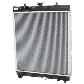 Radiator Compatible with Kubota L3710 L4310 L4610 M4800 MX5000 MX4700 Models Replaces OEM Part Numbers TC05099600 TC25099600 TC25099602