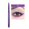 DekRion Eyeliner Pencil, Waterproof Eyeliner Long-lasting, Purple Eyeliner, High-Pigmented Colorful