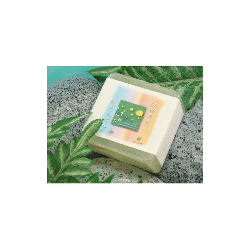 Lower (servant) Hot Spring Soap, Additive-free, Transparent Soap, 3.5 oz