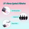 VAVALASH W-shaped Eyelash Extension 5D Premade Fans 0.07 C Curl