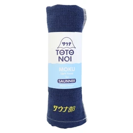 Contex Sauna MOKU <54123-021> Face Towel, M Size, Sauna Part (Navy)
