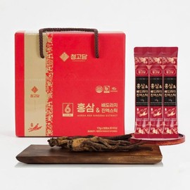 밋앤밀 풍기고려삼 홍삼 배도라지 진액스틱 17ml x 100포 Meet&Mill Punggi Korean Red Ginseng and Bellflower Extract Stick 17ml x 100 Packs