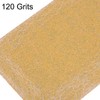 HARFINGTON 15pcs Micro Sander Paper 120 Grit 3.5x1.2 Inch Mini