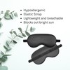 Premium Silk Sleeping Mask - Ultra-Soft, Lightweight & Hypoallergenic for