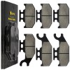 Caltric Brake Pads for CanAm Outlander 800 4X4 2007-2012 Front