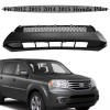 YLT Fit 2012-2015 Honda Pilot Front Bumper Grille Molding Trim