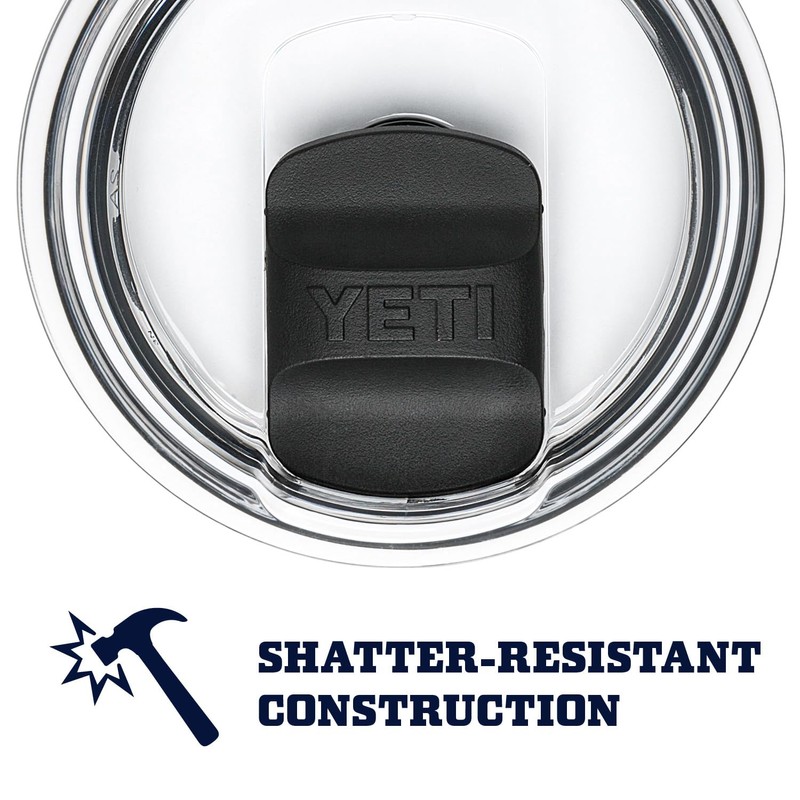 YETI Rambler 20 oz Tumbler, Stainless Steel, Vacuum Insulated with