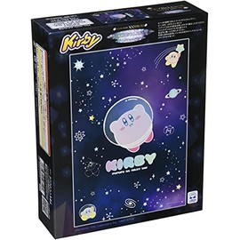 Ensky 300-AC048 Kirby Star Jigsaw Puzzle, Art Crystal, KIRBY PUPUPU NA MILKY WAY