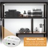WOBANE Motion Sensor Stair Strip Lights,Rechargeable Motion Activated Closet Light,Battery