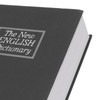 Book Safe Simulation Book Safe Box Portable Money Storing Box