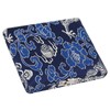 Wooden Silk Cloth Cover Reed Case Holder Storage Box for