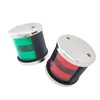 ISURE MARINE Boat Led Lights，Boat Yacht Red & Green LED