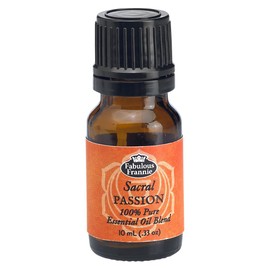 Fabulous Frannie 2nd Chakra Sacral Passion Pure Essential Oil Blend undiluted .33oz (10ml)