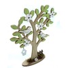 DARO DEKO Wooden Figurine Tree with Birds 1 Piece 29