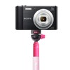 XShot Extendable Selfie Stick Monopod Pole with Matching Comfortable Silicon
