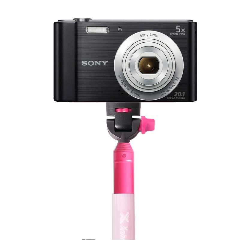 XShot Extendable Selfie Stick Monopod Pole with Matching Comfortable Silicon