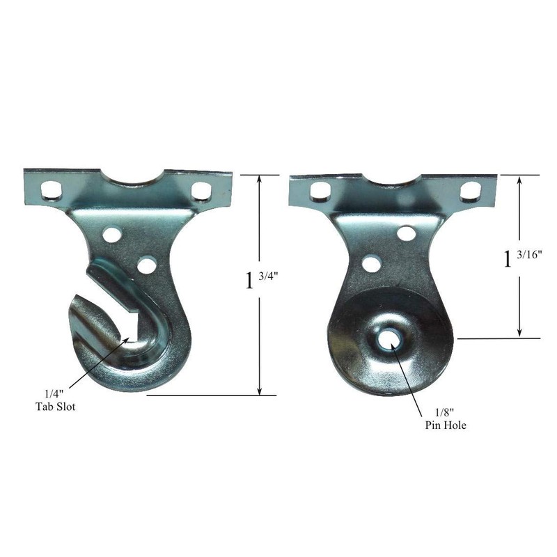 Shade Doctor of Maine 1 pair Roller Window Shade CEILING