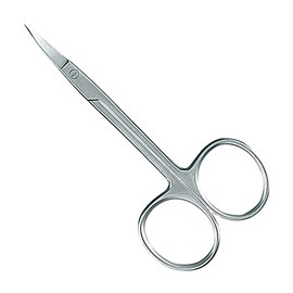 ANEX SUS410 Scissors, Curved Type, 3.5 inches (90 mm) No. 191