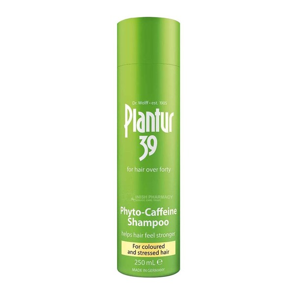 Plantur 39 Phyto Caffeine Shampoo for Coloured and Stressed Hair 250ml
