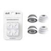 Galaxy Buds3 Pro Multi-Flange Eartips(White, Large)