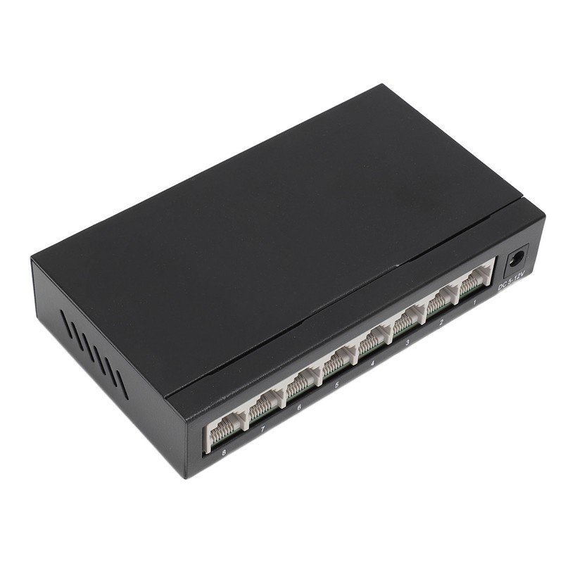 Fast Ethernet Switch 8 Ports 10 100 1000Mbps Anti Thunder