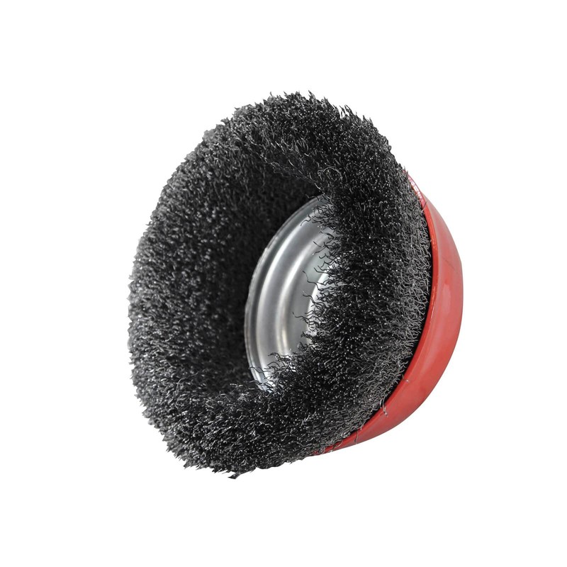 Faithfull WBC100 Wire Cup Brush 100 x M14 x 2/0.30mm