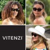 VITENZI Bifocal Sunglasses for Women, Reading Sunglass with Readers, Cat