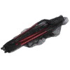 Portable Aluminum Alloy Foldng Fishing Landing Net Pole Plastic Handle