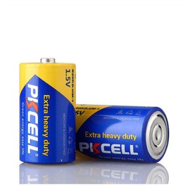 2 Pack D Extra Heavy Duty Batteries