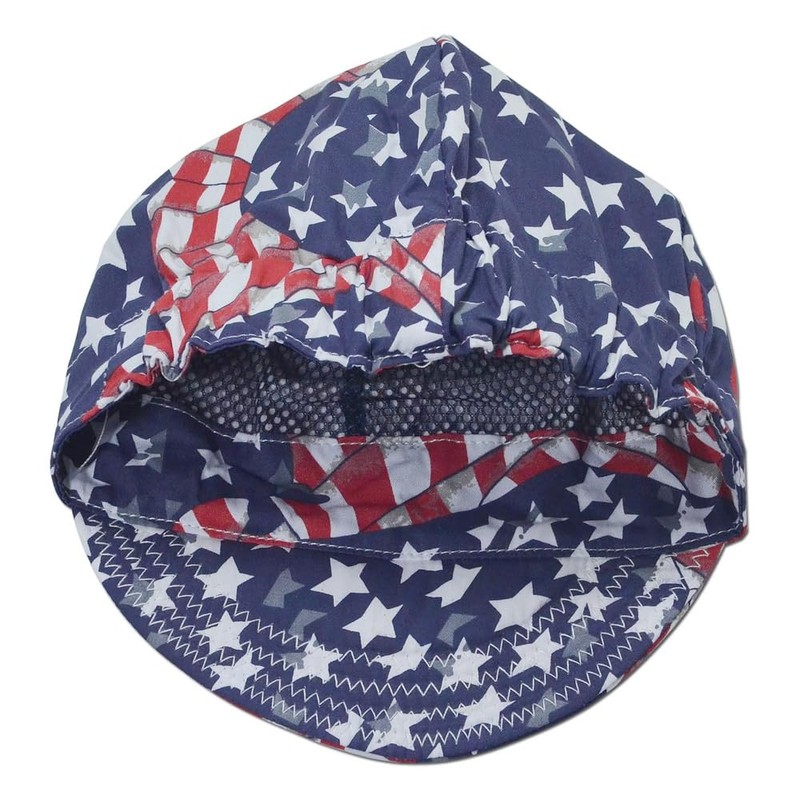 ieron Kevlar Sweat Cap with Mesh Lining Lightweight Cotton Comfortable