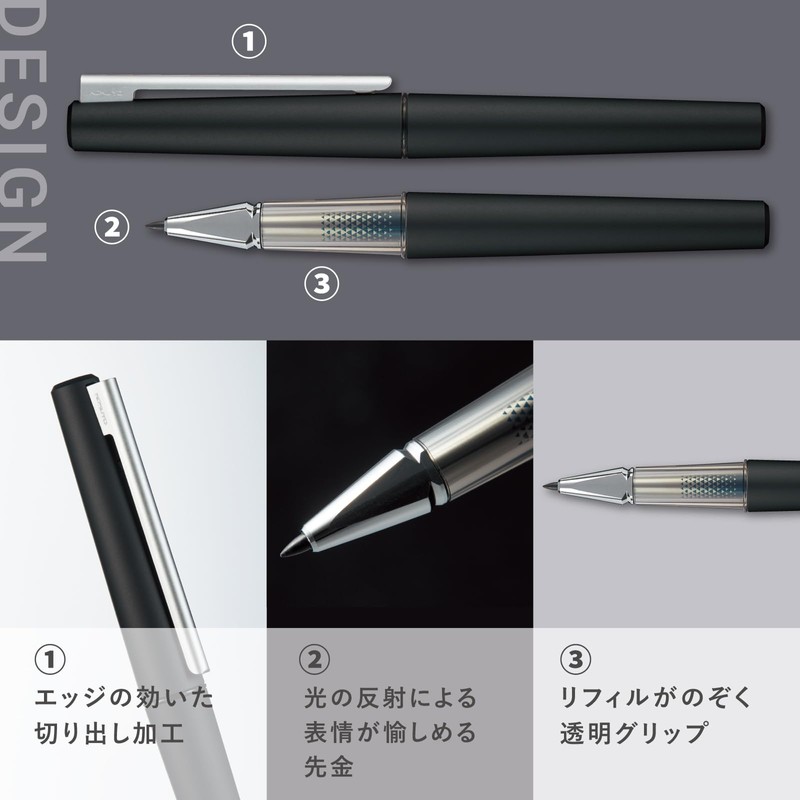 Kokuyo WP Series Pen (Finewriter WP-F100, Black)