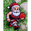 Generic Santa Claus Basketball Ornament