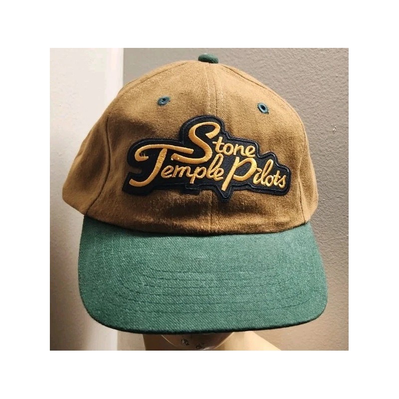 Unbranded Stone Temple Pilots Hat Unstructured Baseball Cap Adjustable Buckleback