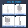 Air Purifier Filter Replacement for Dyson HP01 HP02 DP01 DP02