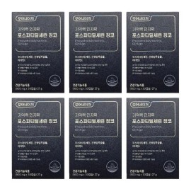 More Nature Phospha Serine Posta Nature Dilseri Postadylserine Dilsarin More 6 MJ / 모어네이처 포스파 세린 포스타 네이쳐 딜세리 포스타딜세린 딜새린 모아 6개 MJ