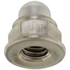 Kitaco 0900-001-05301 Flanged Bag Lock Nut (No Serate) M6, Pack