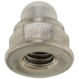 Kitaco 0900-001-05301 Flanged Bag Lock Nut (No Serate) M6, Pack of 2