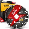 Anvil MultiShock Diamond Cutting Disc Diameter 125 mm x 22.2