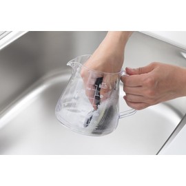 Yoshikawa 1106225 Coffee Server, 25.5 fl oz (750 ml), Brown