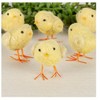 Factory Direct Craft Pack of 6 Baby Chicks for Easter