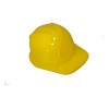 12 Casco Constructor Amarillo Plastico Bob Disfraz Fiesta