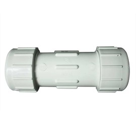 HASME 85323 1 Inch PVC Compression Coupling Replacement for PrimeX