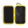 Outdoor Survival Shockproof Waterproof Storage Case Airtight Carry Box Container(Yellow)