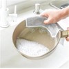 INOMAK Multifunctional Non-Scratch Wire Dishcloth, Multipurpose Non-Scratch Scrubbing Wire Dishwashing
