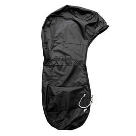 ZONADAH Copertura completa del motore fuoribordo, resistente alla luce e alle crepe, resistente ai raggi UV, copertura del motore della barca, cinghia regolabile, adatta per motore da 100 a 150 CV
