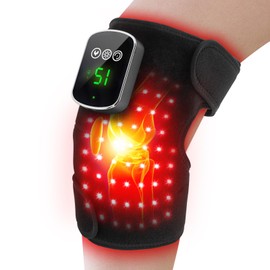 Red-Light-Therapy for Knee Near Infrared-Light Heating Device for Body/Joint/Elbow/Shoulder 660nm&850nm