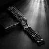 Hipunk Men Stainless Steel Viking Link Bracelet - Norse Mythology